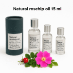Natural rosehip oil,