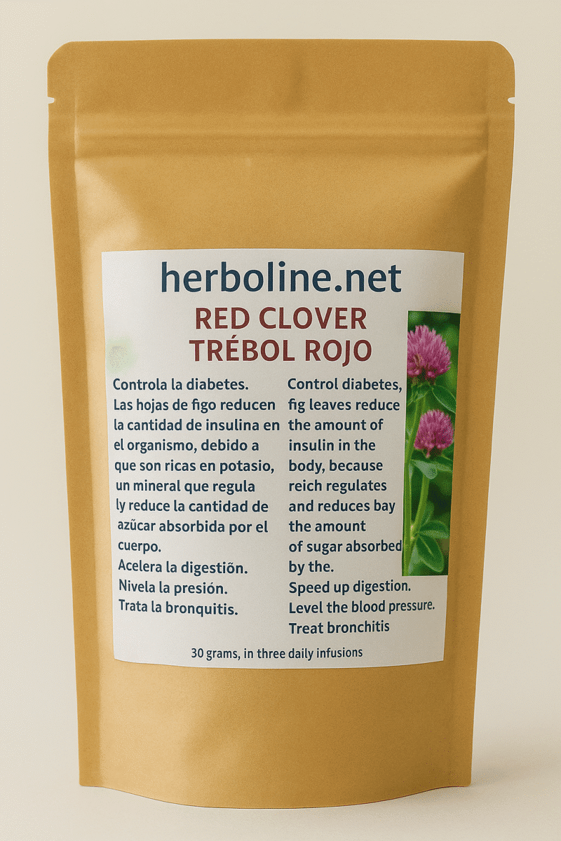 TREBOLE ROJO MEJORADO