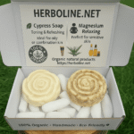 magnesium and cypress soap