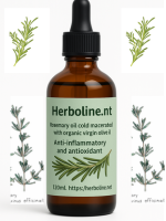 BOTE DE ROMERO CON FLORES NUEVO