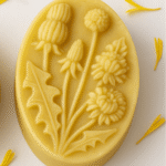 Dandelion flower soap