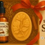 Cinnamon oil and soap gift box      offer