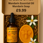Offer/ Mandarin oil and soap